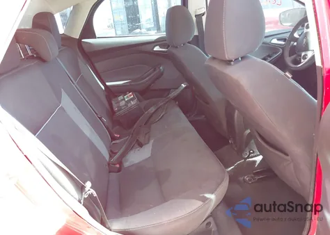 2013 Ford Focus Se from USA, damaged, VIN 1FADP3F26DL309327